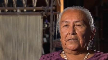 Video thumbnail: We Shall Remain: A Native History of Utah Navajo Weaver Sarah Natani