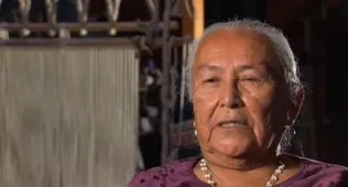 Navajo Weaver Sarah Natani