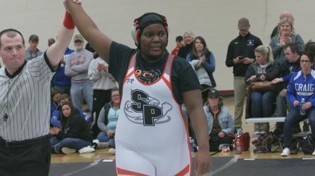 Video thumbnail: Wisconsin Life Sun Prairie Wrestler