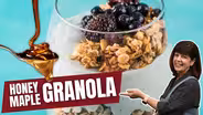 Honey Maple Granola
