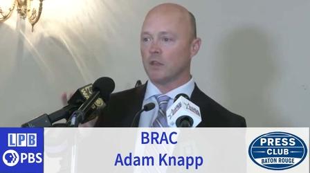 Video thumbnail: Press Club Adam Knapp | BRAC | 03/20/2023