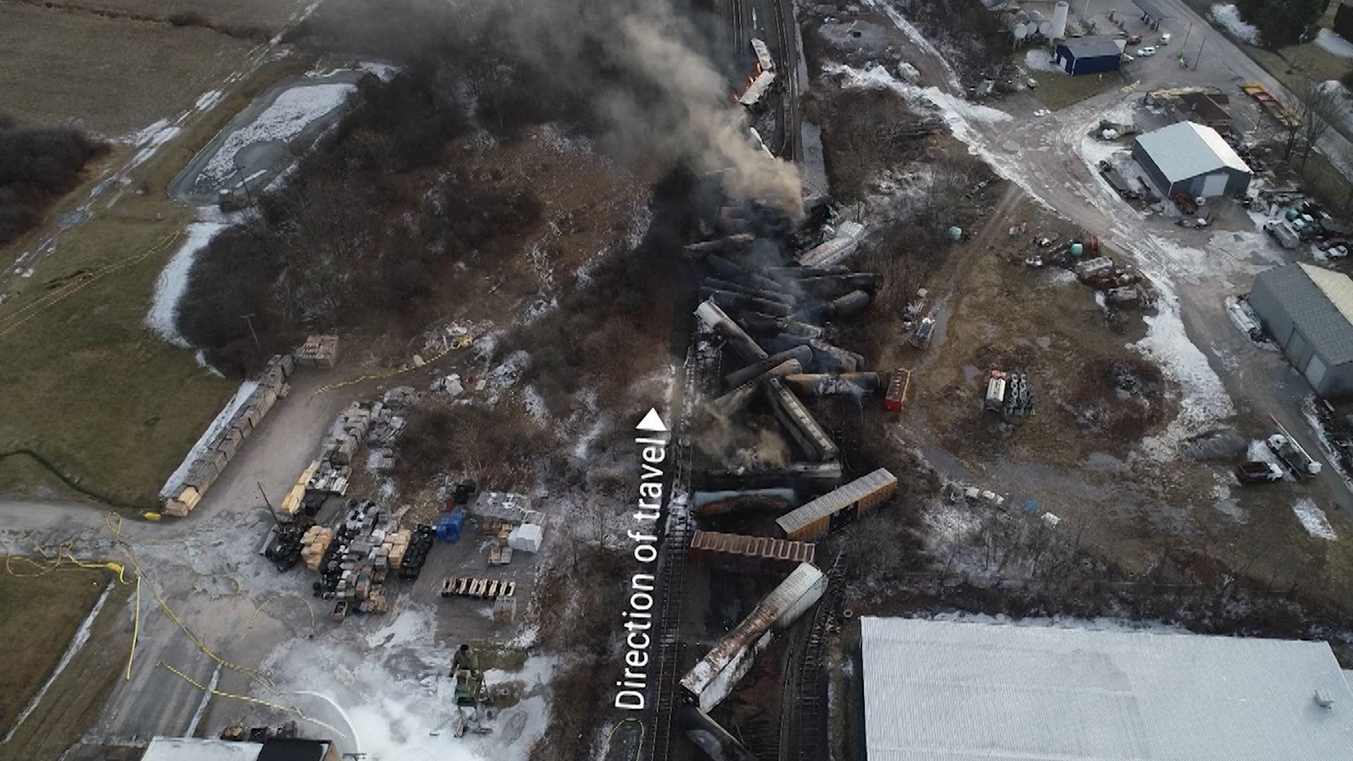 UK Leads Federal Study on Health Impacts of Train Derailment