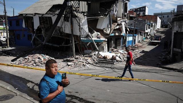 News Wrap: Earthquake death toll in Colombia tops 260