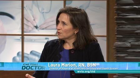 Video thumbnail: Call The Doctor Laura Marion, RN, BSN