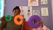 IDENTIFY CIRCLES AND TRIANGLES