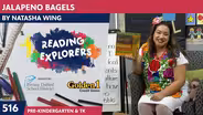 PK-TK-516: Jalapeño Bagels by Natasha Wing