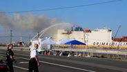 Coast Guard opens hearings into fatal Port Newark ship fire