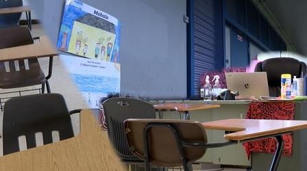 Video thumbnail: Insights on PBS Hawaiʻi 7/1/21 COVID-19: Back to School