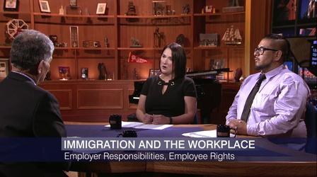 Video thumbnail: Chicago Tonight A Look at Immigration Status in the Workplace