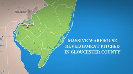 Residents protest warehouse plan in Mullica Hill