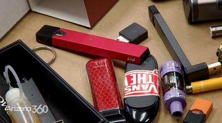 Video thumbnail: Arizona 360 Vaping on campus, new El Tour CEO, Arizona politics
