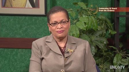 Video thumbnail: Black Issues Forum Dr. Malveaux on the Economy