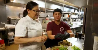Chef inspires others to embrace their heritage through food