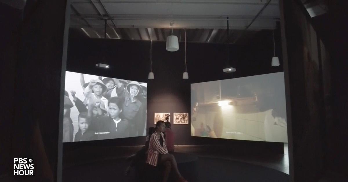 PBS News Hour Artist Examines Legacy Of Vietnam War And Impact On His Pbs news hour artist examines legacy of vietnam war and impact on his