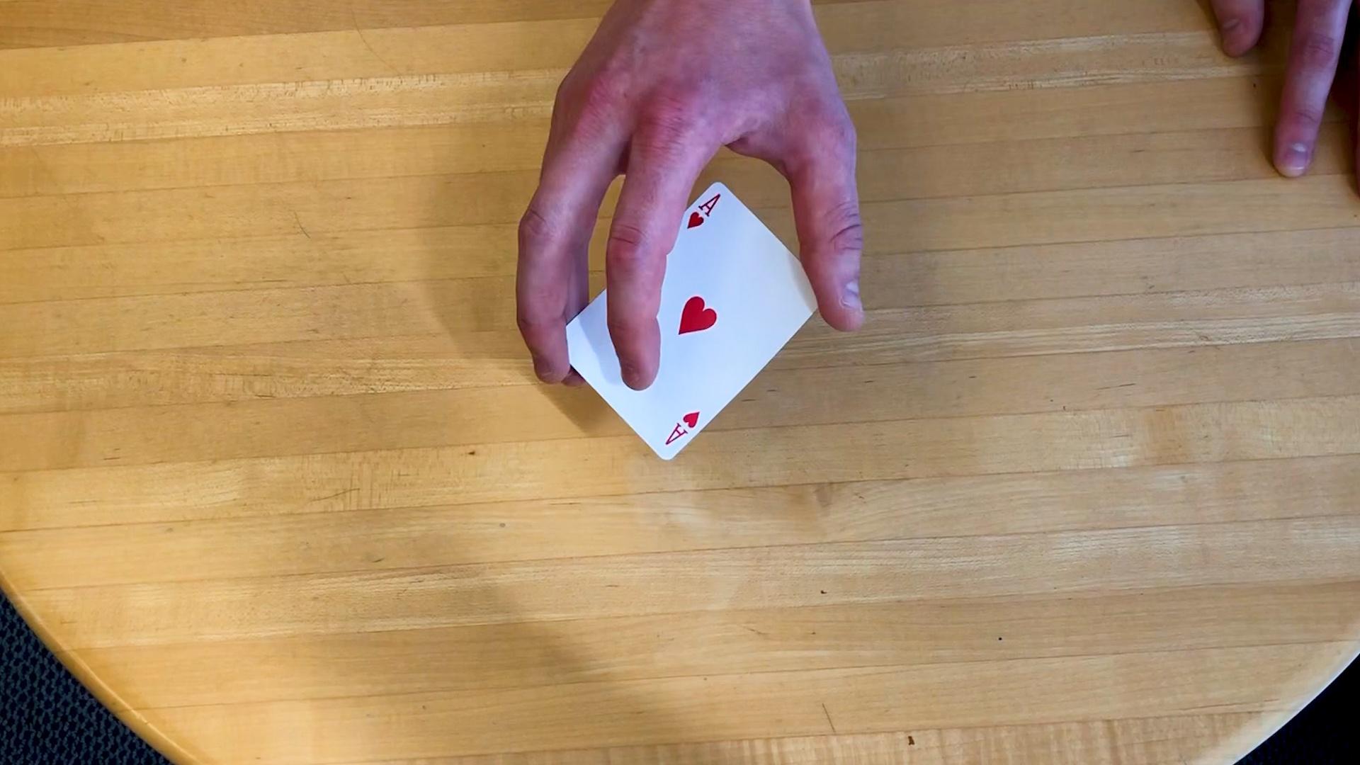 The Science Behind This Slight of Hand