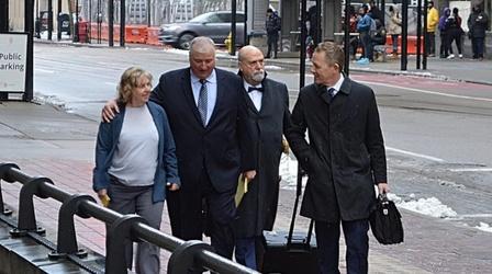 Video thumbnail: Ideas Judge pauses testimony in Householder trial