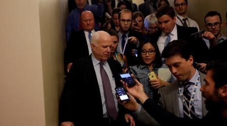 Video thumbnail: PBS NewsHour The GOP repeal failed. What happens to Obamacare now?