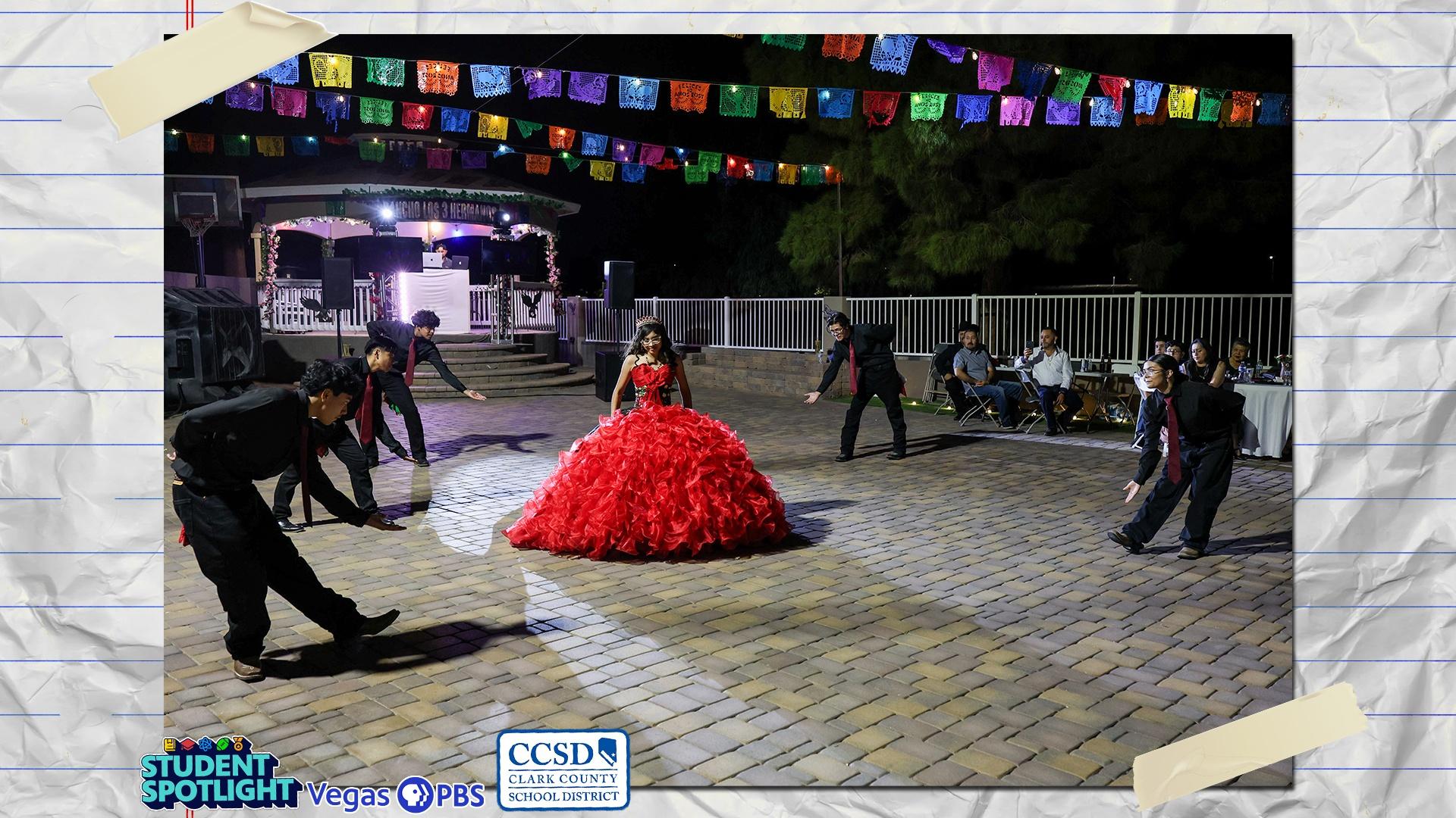 A Teacher helps make Lupita’s Quinceañera Dream a Reality