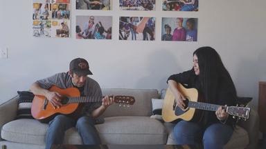 Afghan teen refugee pursues musical dreams
