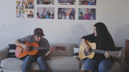 Video thumbnail: PBS NewsHour Afghan teen refugee pursues musical dreams