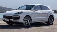 2019 Porsche Cayenne Turbo & 2019 Chevrolet Blazer