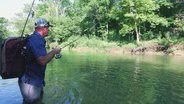Striper Fishing, Early Season Deer Bow Hunt, Wade Fishing