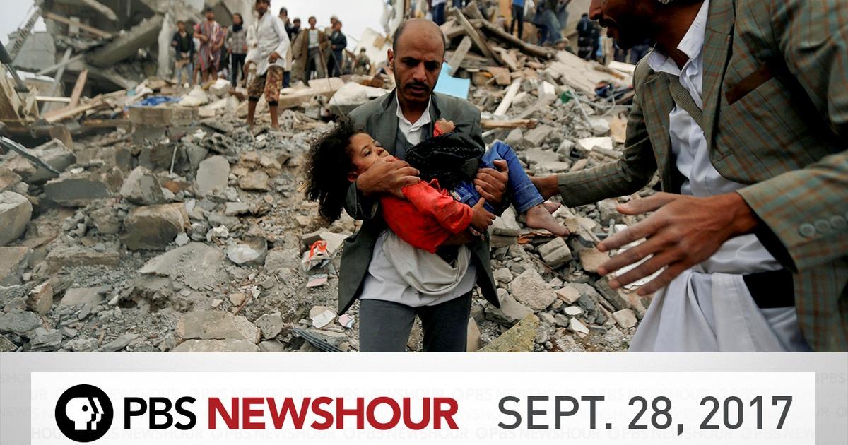 PBS News Hour | Season 2017 | PBS NewsHour full episode Sept. 28, 2017 | Vegas PBS