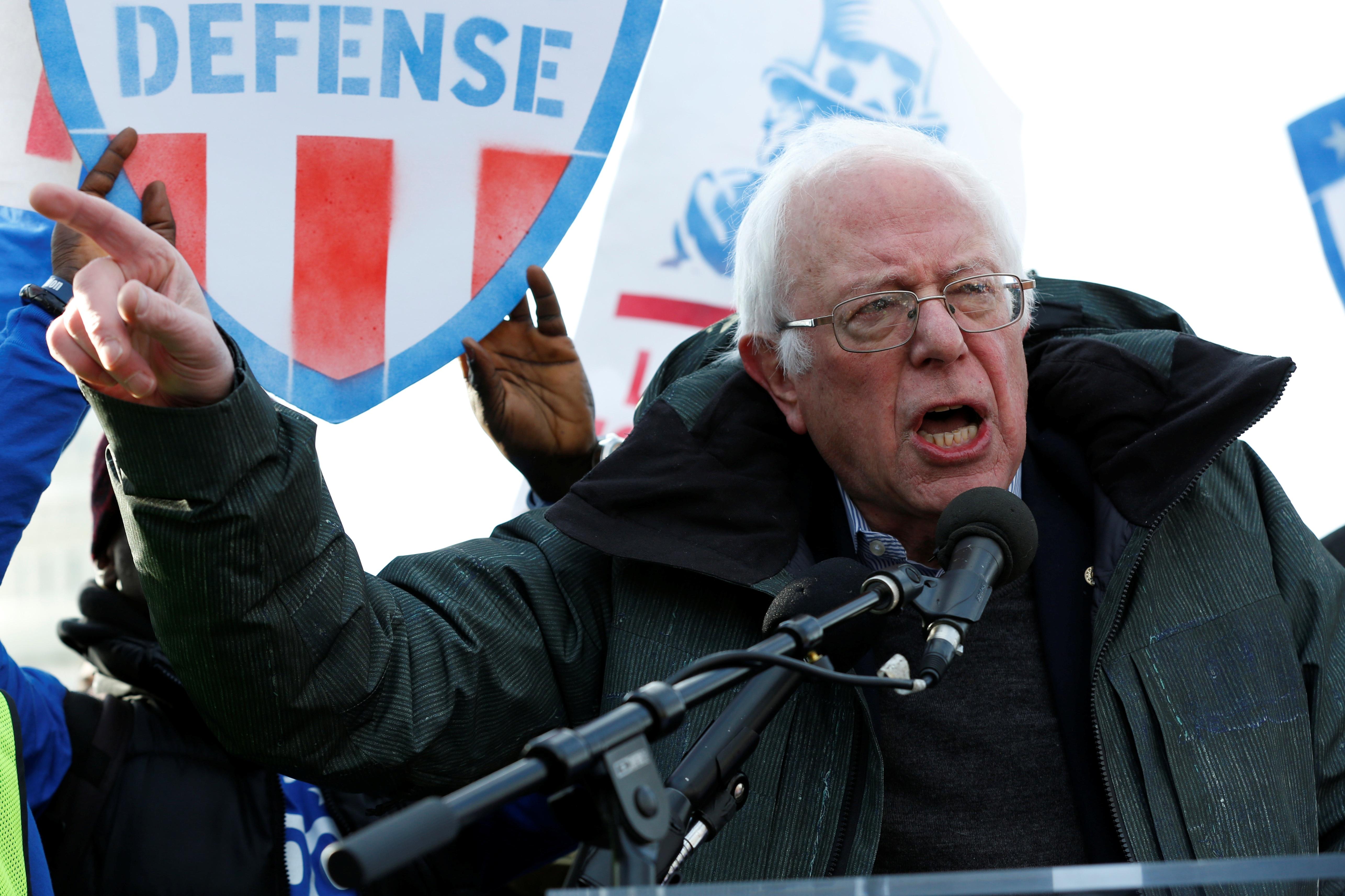 Bernie Sanders on making Democrats a 50-state party