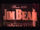 Jim Beam Distillery; Promotional Wood Products; Bluegrass