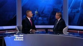 Video thumbnail: One-on-One U.S. Senate Special: Senator Bob Menendez and Bob Hugin