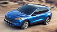 2020 Ford Escape & 2020 Porsche 911