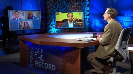 Video thumbnail: Off the Record Nov. 19, 2021- Sen. Adam Hollier | OFF THE RECORD