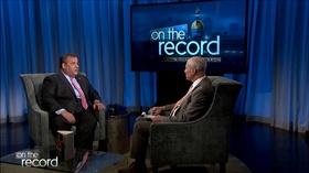 Video thumbnail: On the Record Former Gov. Chris Christie discusses his new memoir