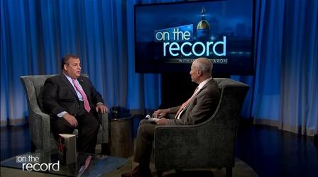 Former Gov. Chris Christie discusses his new memoir