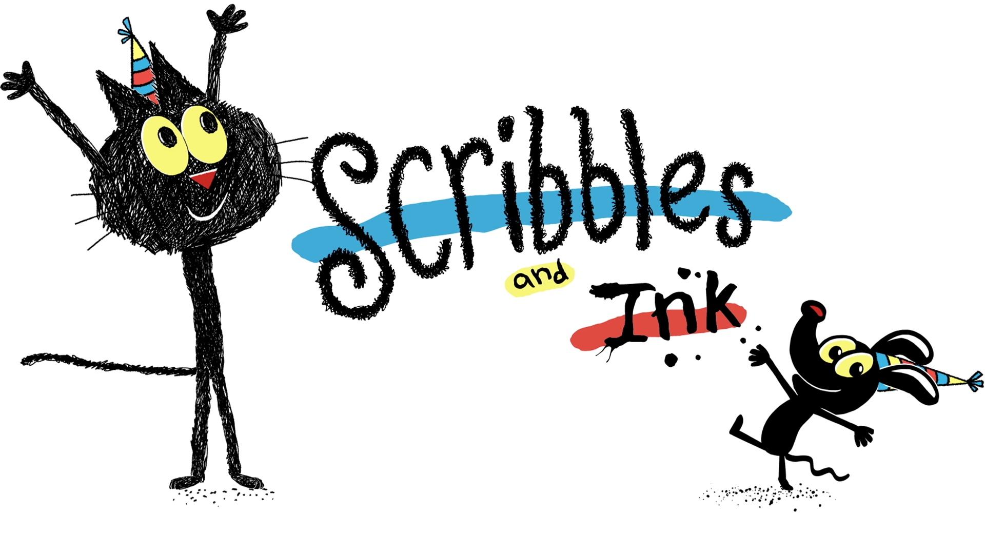 Scribbles And Ink Characters Online Collection | library.ecosystem.build