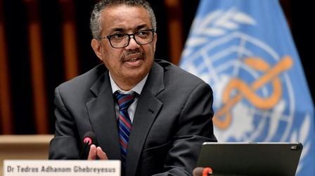 Video thumbnail: PBS NewsHour News Wrap: Leaders clash over global vaccine approach