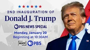 Inauguration of Donald J. Trump: A PBS News Special | Preview