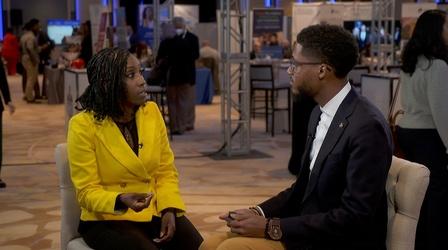 Video thumbnail: American Black Journal Closing the wealth gap for Black-owned businesses in Detroit