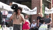 A Corey Ruiz Street Memorial Expresses Outrage and Solidary