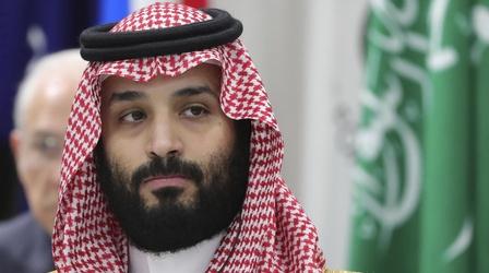 Video thumbnail: FRONTLINE "The Crown Prince of Saudi Arabia" - Preview