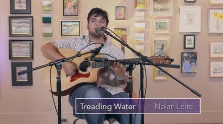 Video thumbnail: Ocean State Sessions Nolan Leite - "Treading Water"