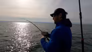 St Clair Fishing, Fish Artist, Dog Trial