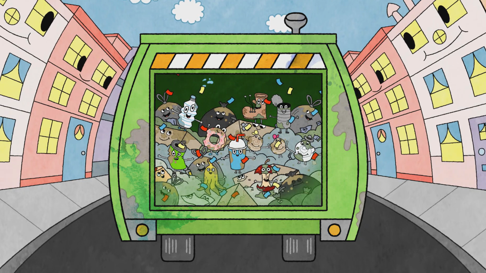 City Island Sings!: Messy Jobs
