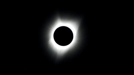 Video thumbnail: PBS NewsHour Millions of people witness a rare total solar eclipse