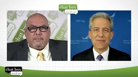 Video thumbnail: Chat Box with David Cruz Beyond the Box: Dr. Rich Besser on Kids & Vaccines