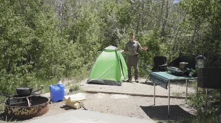Video thumbnail: Outdoor Nevada Camping Setup