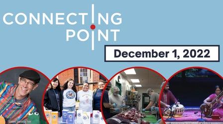 Video thumbnail: Connecting Point December 1, 2022
