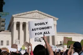 GOP seeks source of leak, Dems try to secure abortion rights
