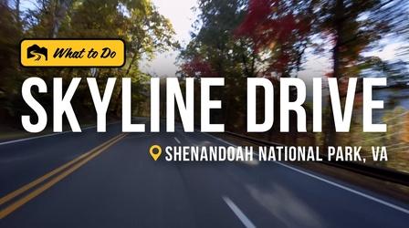 Video thumbnail: Get Out of Town Explore Skyline Drive & Skyland in Shenandoah National Park