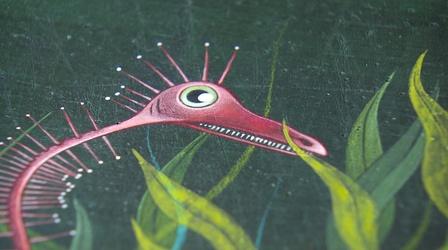 Video thumbnail: Oregon Art Beat Carolyn Garcia